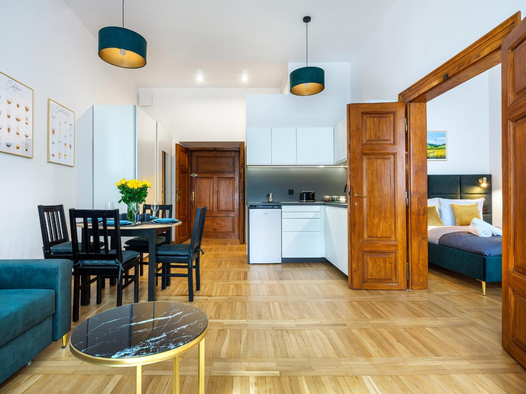 Tyzenhauz Apartments Old Town Krakov Exteriér fotografie