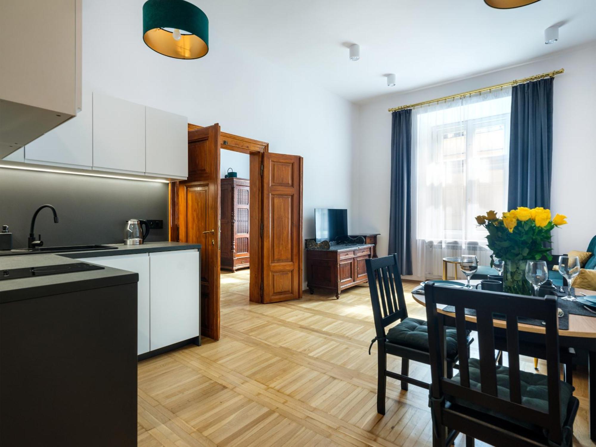 Tyzenhauz Apartments Old Town Krakov Exteriér fotografie