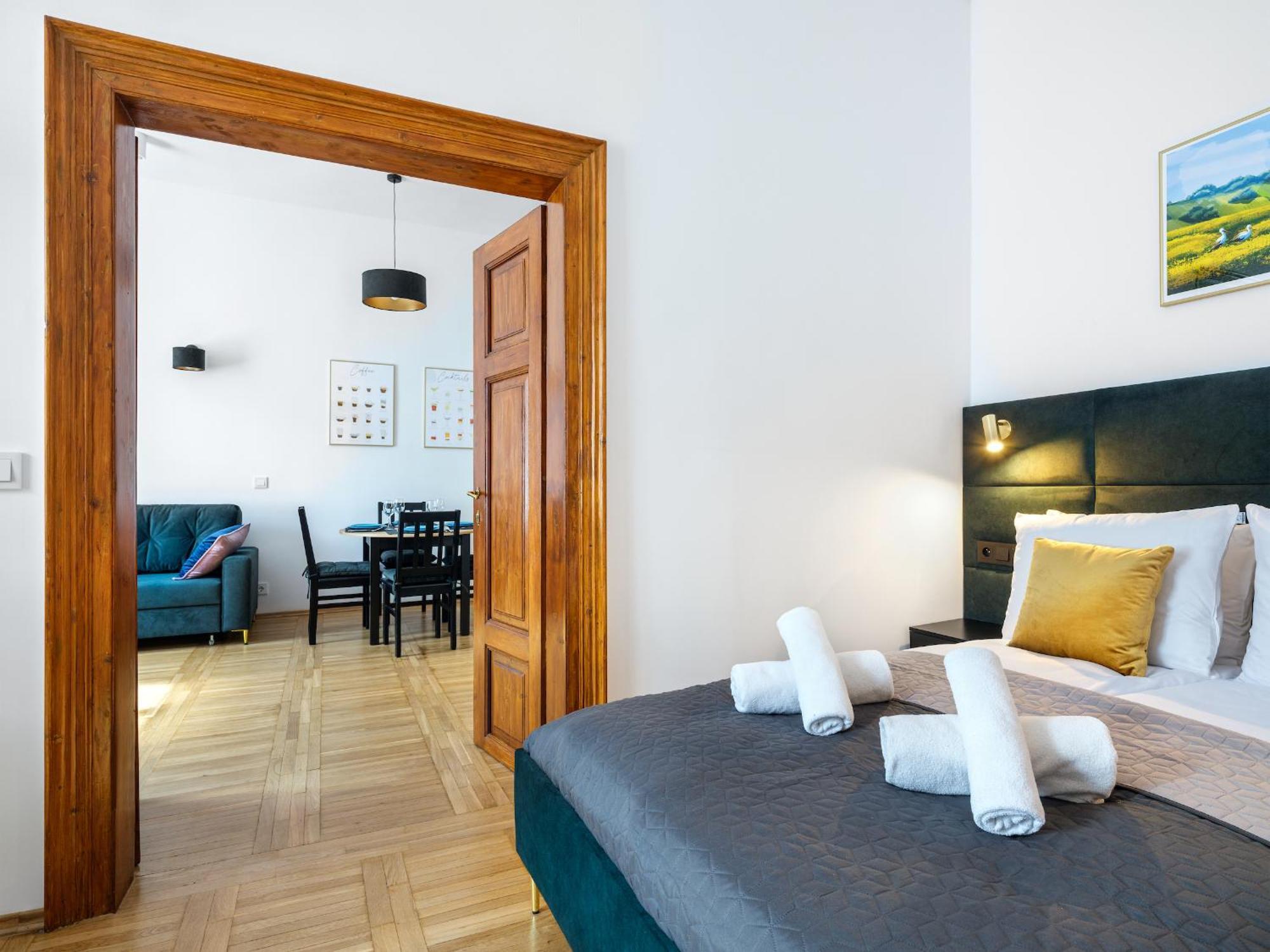 Tyzenhauz Apartments Old Town Krakov Pokoj fotografie